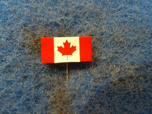 Speldje Vlag Canada, Verzamelen, Speldjes, Pins en Buttons, Ophalen of Verzenden, Zo goed als nieuw, Overige onderwerpen