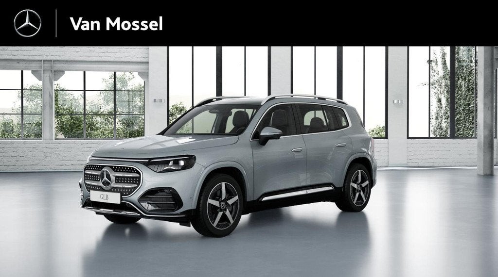 Mercedes-Benz GLB 250+ Business Solution AMG 85.5 kWh / Nu t, Auto's, Mercedes-Benz, Achterwielaandrijving, 607 km, Automatische klimaatregeling
