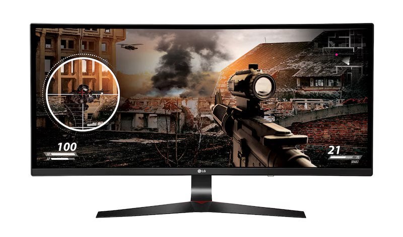 LG UltraGear 34UC79G Gaming Monitor - 34 inch Ultrawide, Computers en Software, Monitoren, Gaming, IPS, 101 t/m 150 Hz, Curved