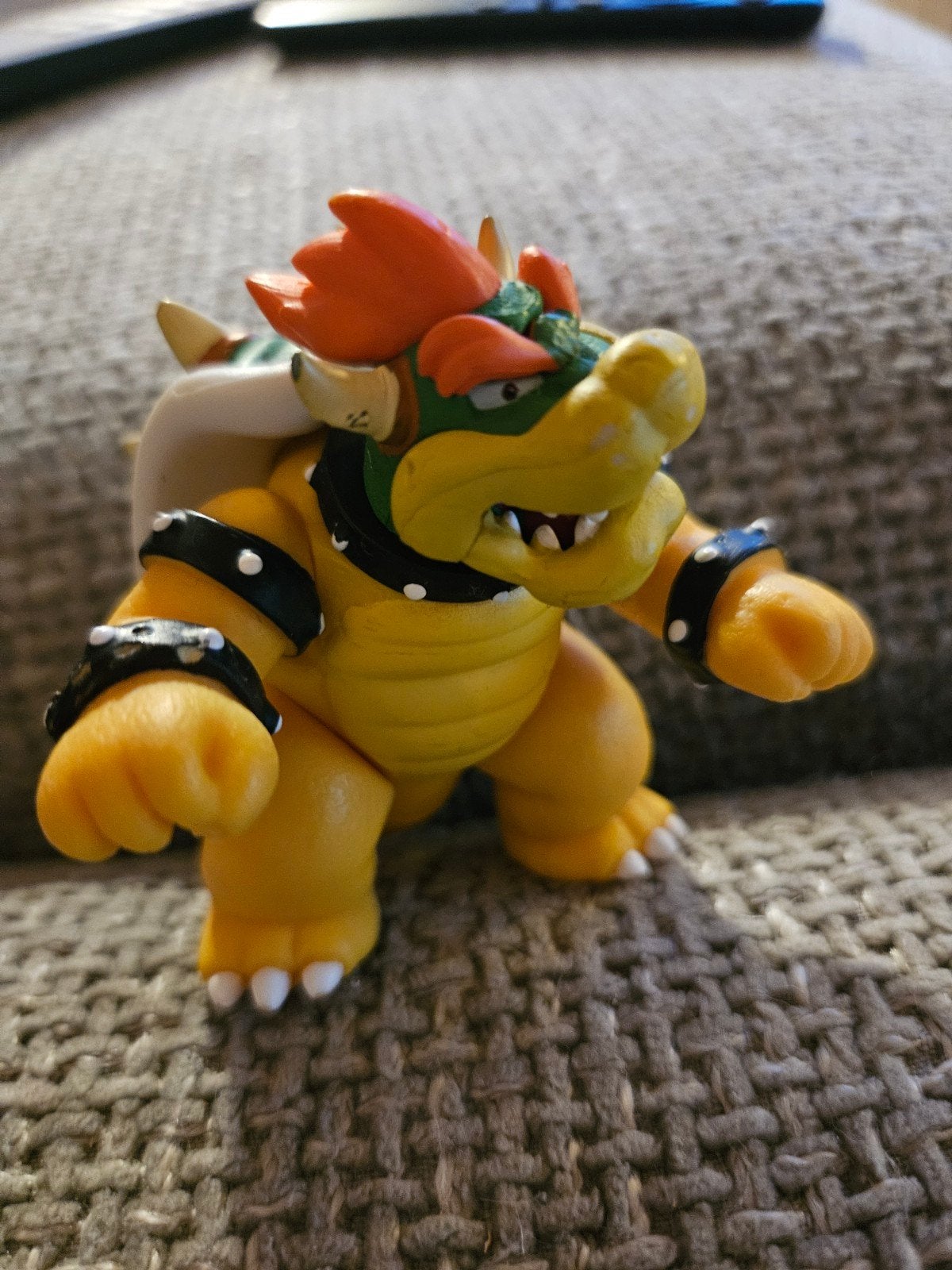 JAKKS Super Mario Bros World of Nintendo Bowser Figure, Ophalen of Verzenden, Zo goed als nieuw