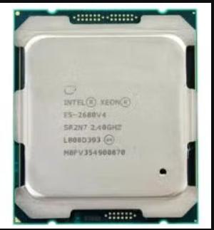 Intel Xeon E5 2680 V4 2.4Ghz Processor met Socket LGA 2011-3, Ophalen of Verzenden, Gebruikt, 2 tot 3 Ghz