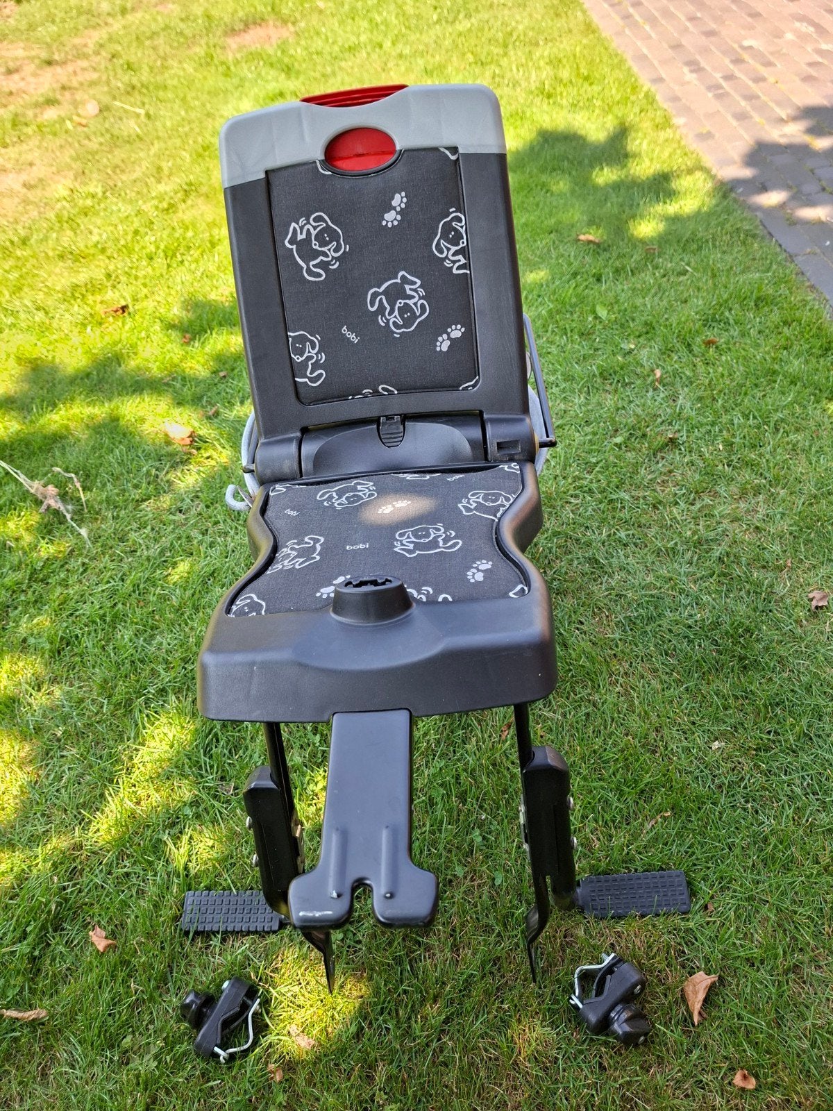 Bobike Junior achterzitje 22-32kg., Fietsen en Brommers, Fietsaccessoires | Fietsstoeltjes, Ophalen, Achterzitje, 22 t/m 36 kg