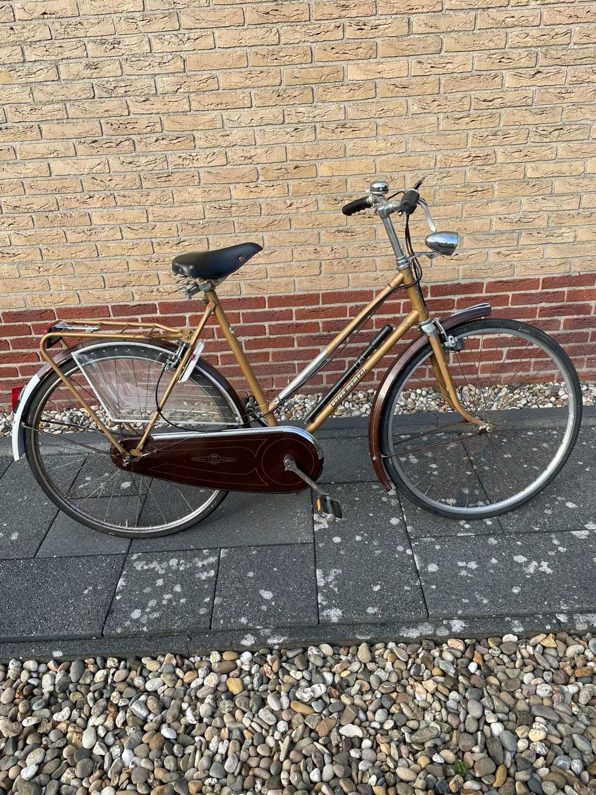 Goede damesfiets, Gebruikt, Velgrem, Versnellingen, 56 cm of meer