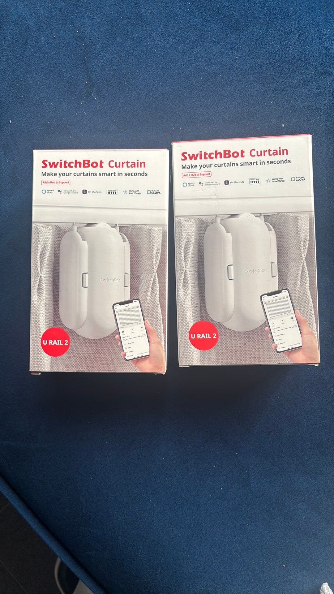 Switchbot Curtain automatische gordijnen, Ophalen of Verzenden, Zo goed als nieuw, 200 cm of meer