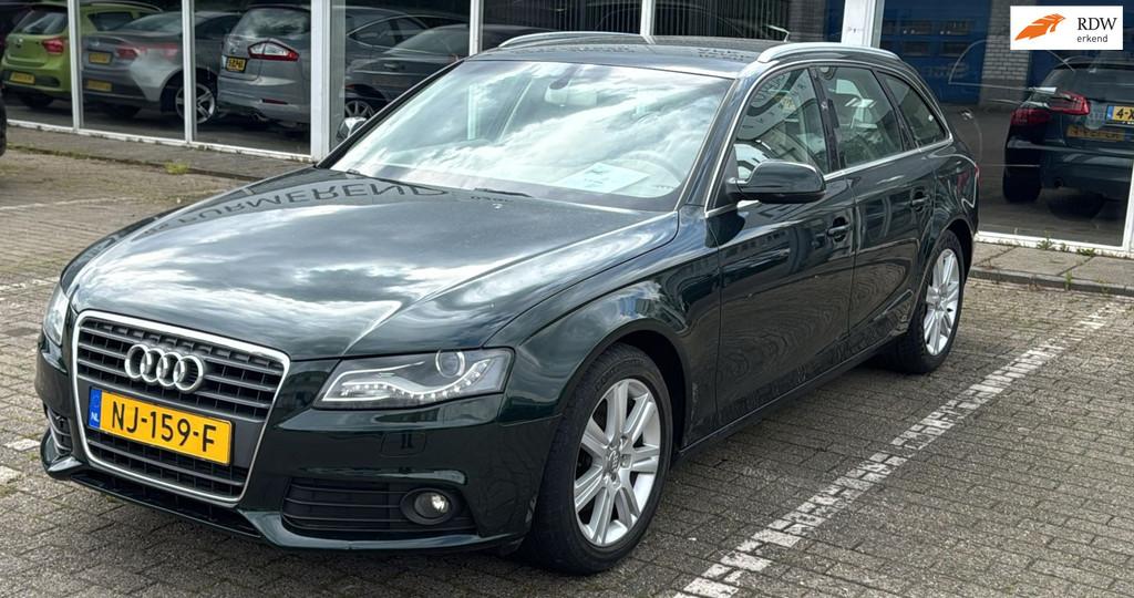 Audi A4 Avant 1.8 TFSI Pro Line, Euro 5, Gebruikt, Beige, 4 cilinders