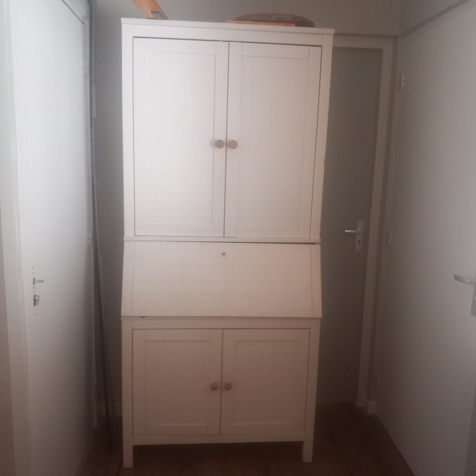 Hemnes secretaire, Ophalen of Verzenden, Gebruikt
