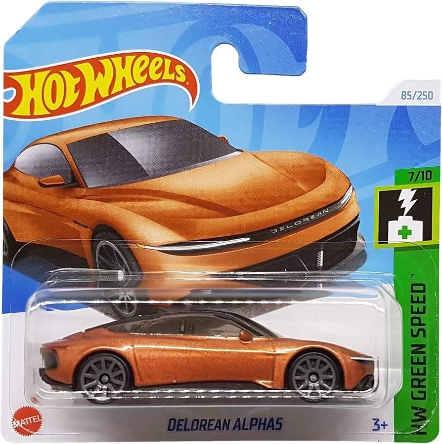 2024 Hot Wheels DeLorean Alpha5, Ophalen of Verzenden, Nieuw