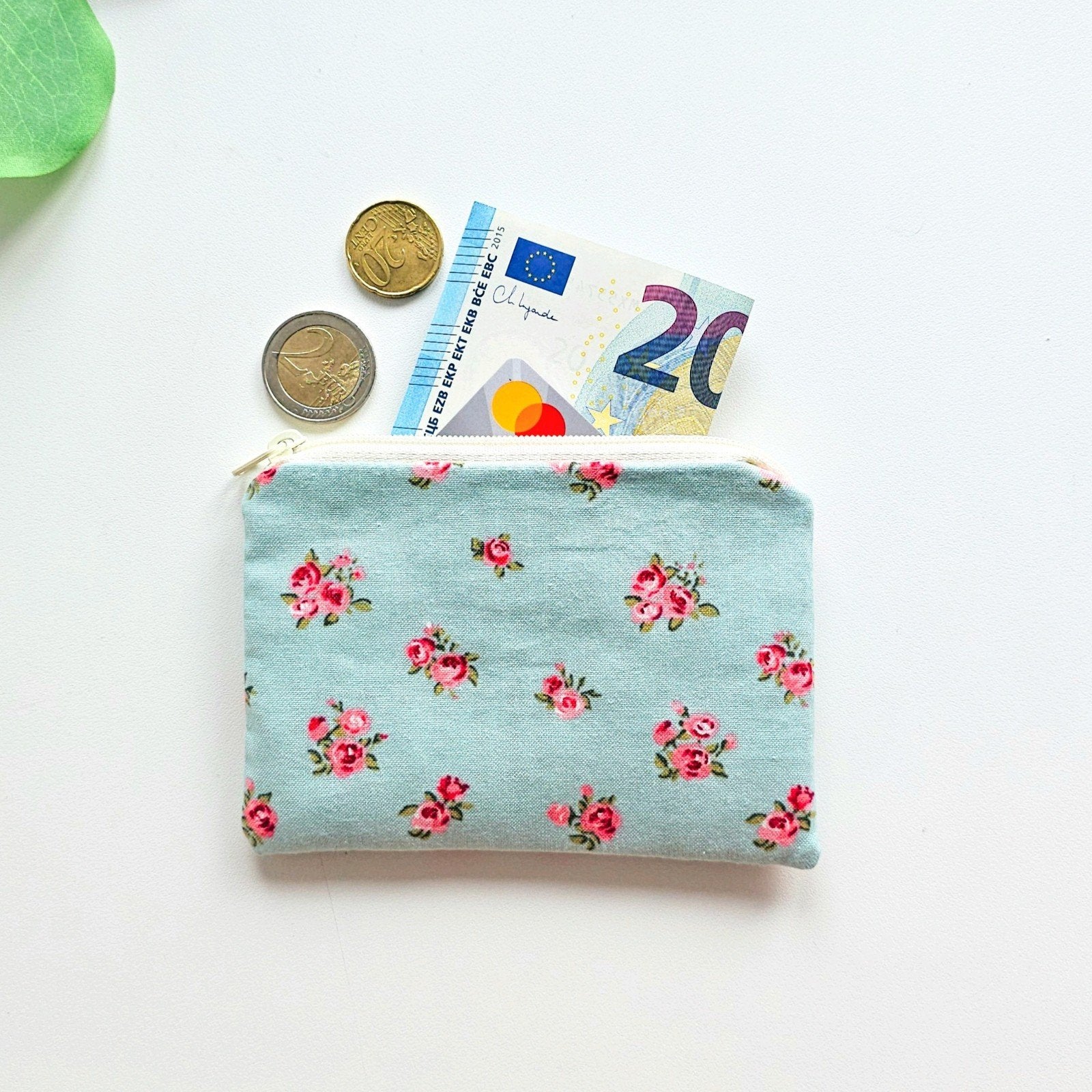Handmade Card Wallet, Card Pouch, portemonnee, Nieuw, Ophalen of Verzenden, 3059RA, Roze