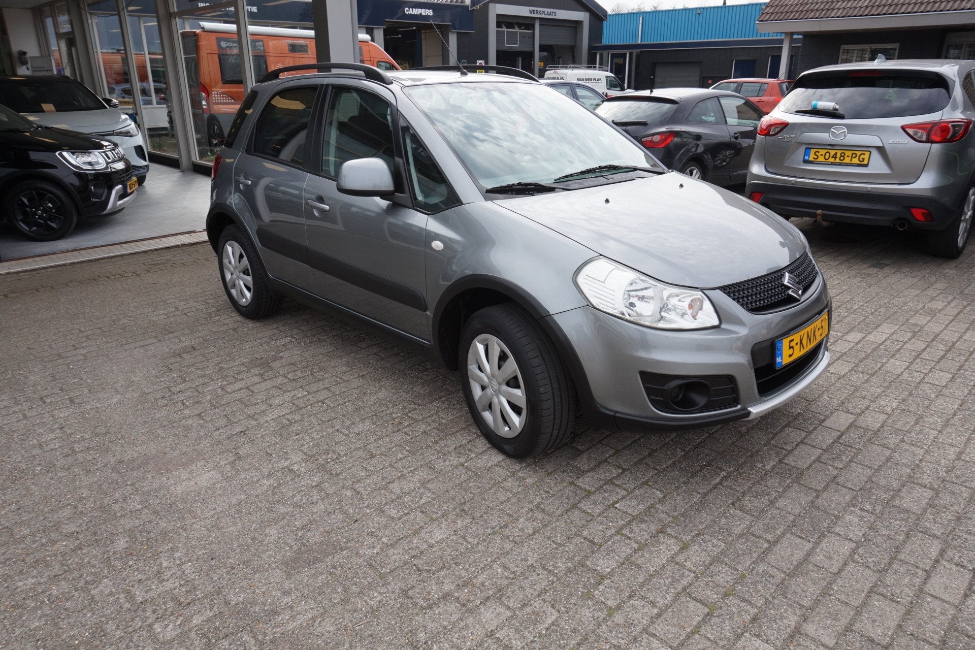 Suzuki SX4 1.6 Comfort ,104dkm , GERESERVEERD (bj 2013), Auto's, Voorwielaandrijving, Euro 5, Stof, Gebruikt