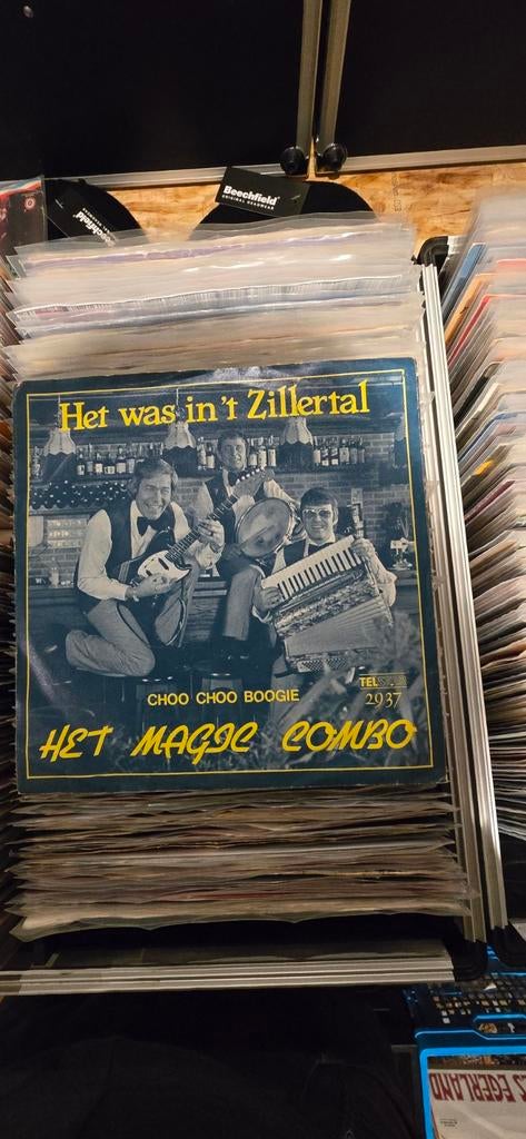 Het Magic Combo - Het was in 't Zillertal, Cd's en Dvd's, Ophalen