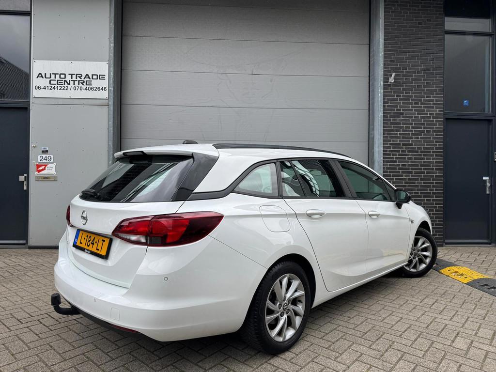 Opel Astra Sports Tourer 1.2 Edition [Dealer OH | Carplay |, Stof, Gebruikt, 1199 cc, Wit