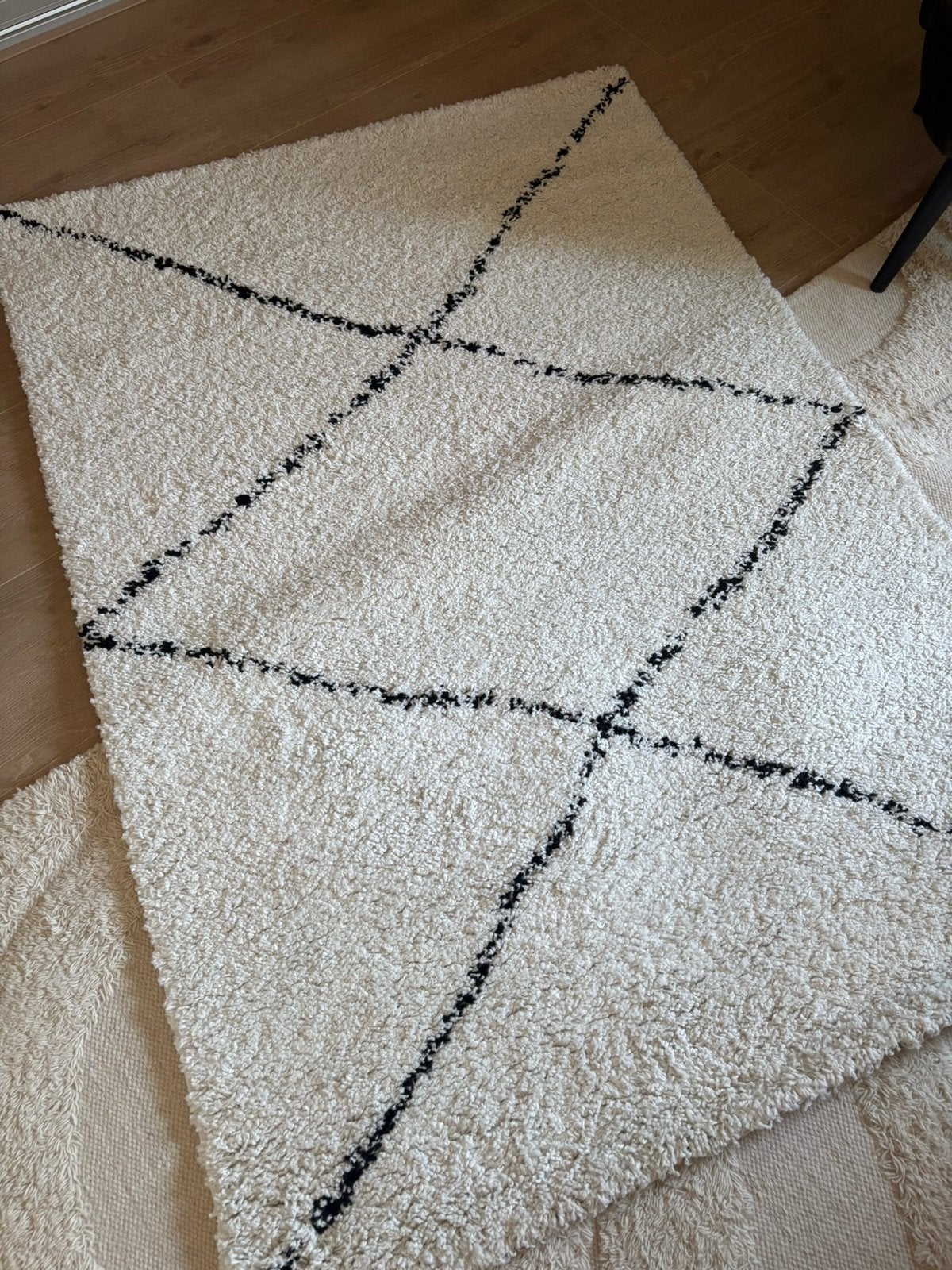 Leuk vloerkleed 160x230, Ophalen, Gebruikt, 150 tot 200 cm, 200 cm of meer