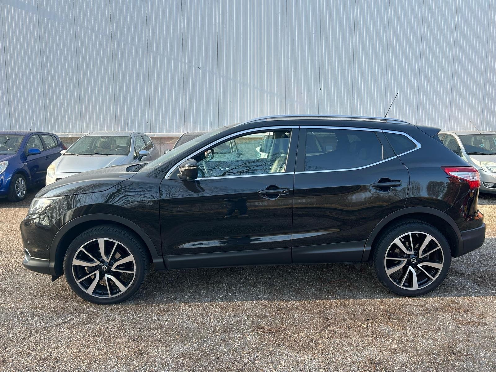 Nissan Qashqai 1.2 Tekna, Auto's, Voorwielaandrijving, Gebruikt, Euro 6, 4 cilinders
