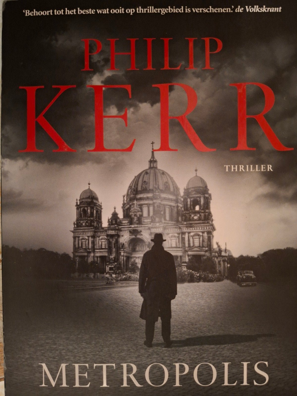 Philip Kerr - Metropolis (Thriller), Ophalen of Verzenden, Gelezen, Philip Kerr, Europa overig