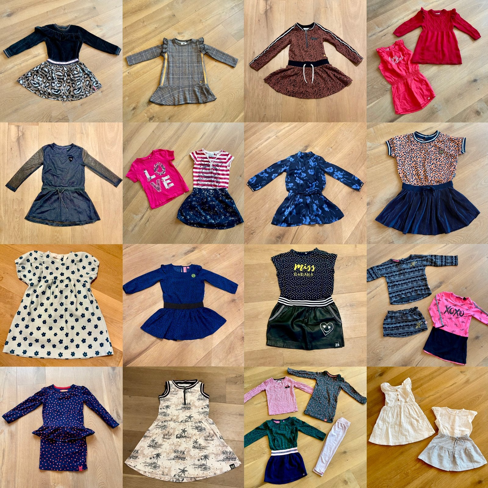 🌸 Merk jurkjes zomer maat 92/98 ☀️ Bnosy/Koko Noko/Z8/Nono, Ophalen of Verzenden, Zo goed als nieuw, Meisje, Jurk of Rok