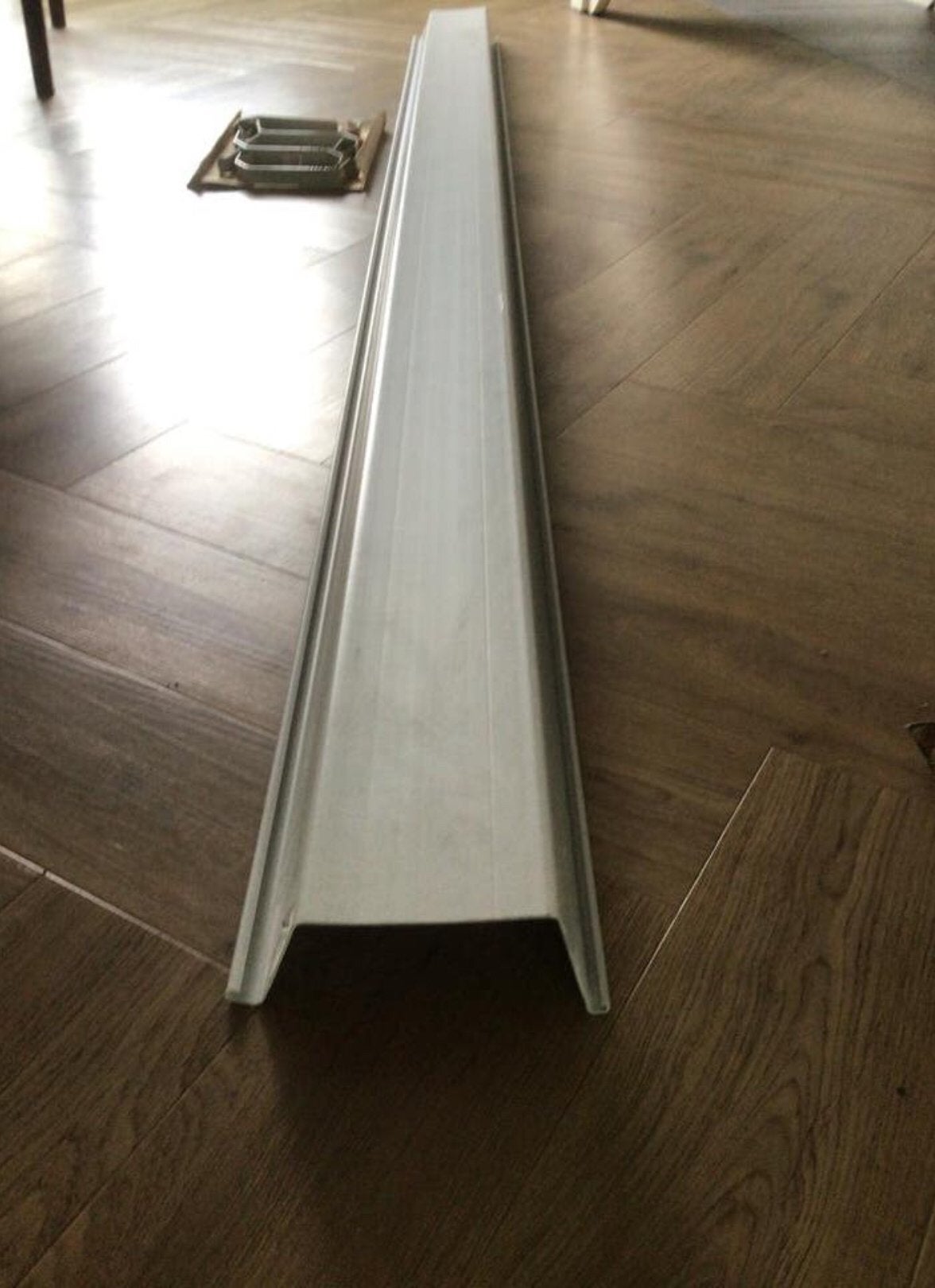 Martens pvc dakgoot 125 mm licht grijs, Ophalen