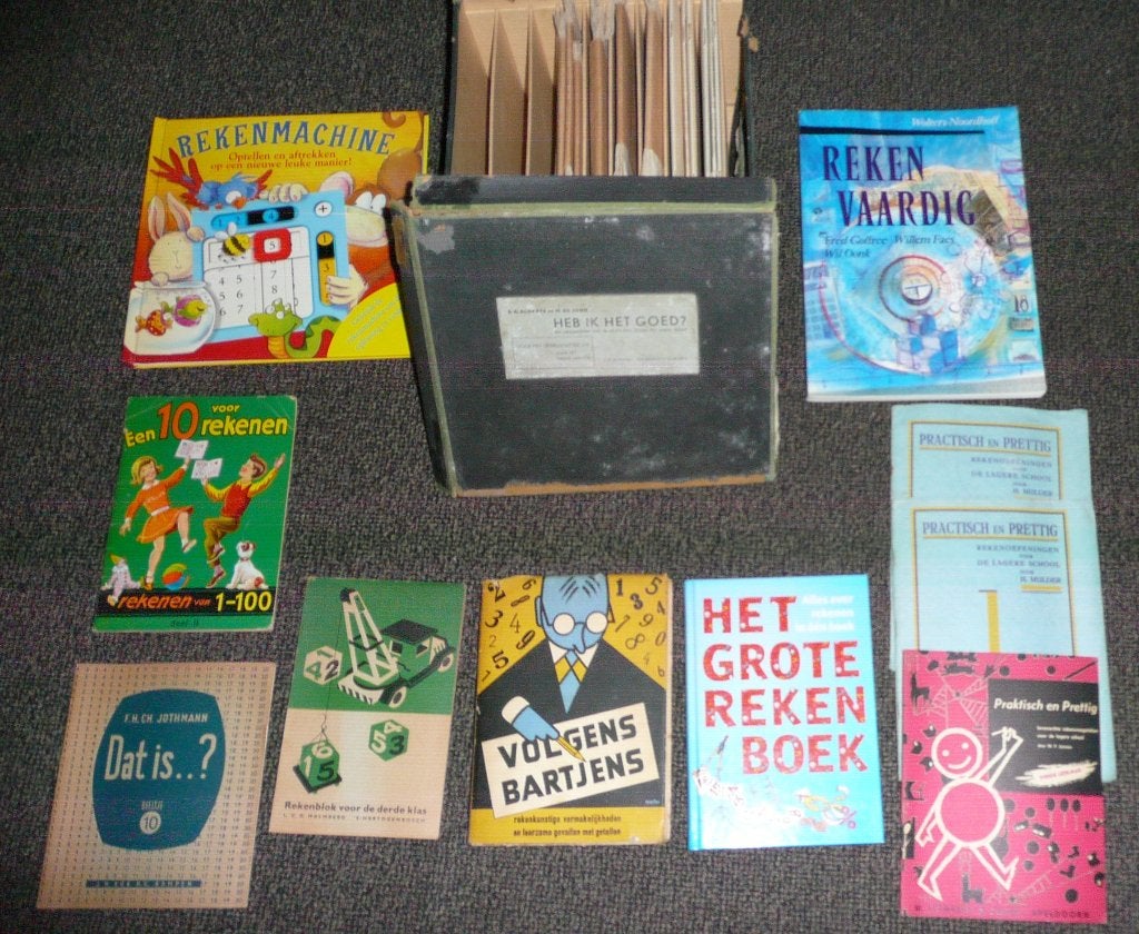 LOT REKENEN REKENVAARDIG o.a.  Bartjens., LOT REKENEN REKENVAARDIG o.a.  Bartjens., Niet van toepassing, Ophalen of Verzenden