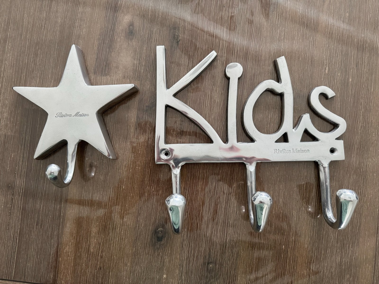 Riviera Maison Kids kapstok en sterhaak, Ophalen, Gebruikt, Wandhaken, Minder dan 100 cm