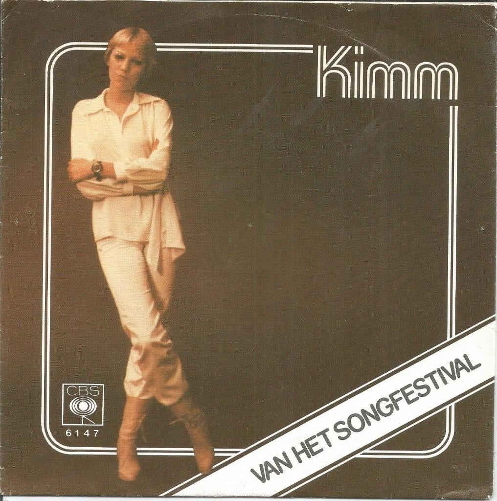 Songfestival 1978*    Kimm – Jaimie, Fotohoes, 7 inch, Single, Ophalen of Verzenden