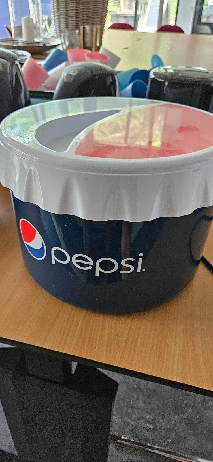 Pepsi ijsbak - Handige koeler voor drankjes, Ophalen, Flessenkoeler, Kunststof, Overige merken