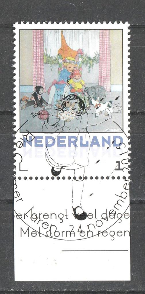 353 T Persooonlijke zegel Mooie stempel, Verzenden, Na 1940, Gestempeld