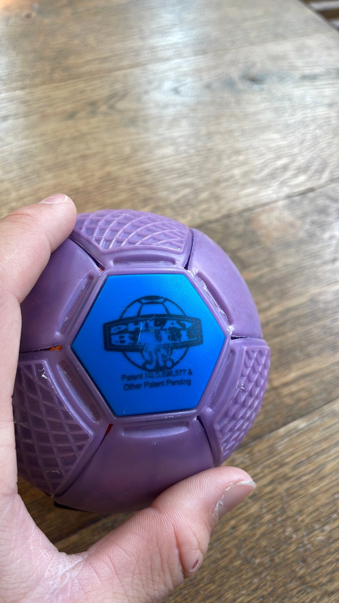 Phlat ball, Ophalen of Verzenden, Gebruikt
