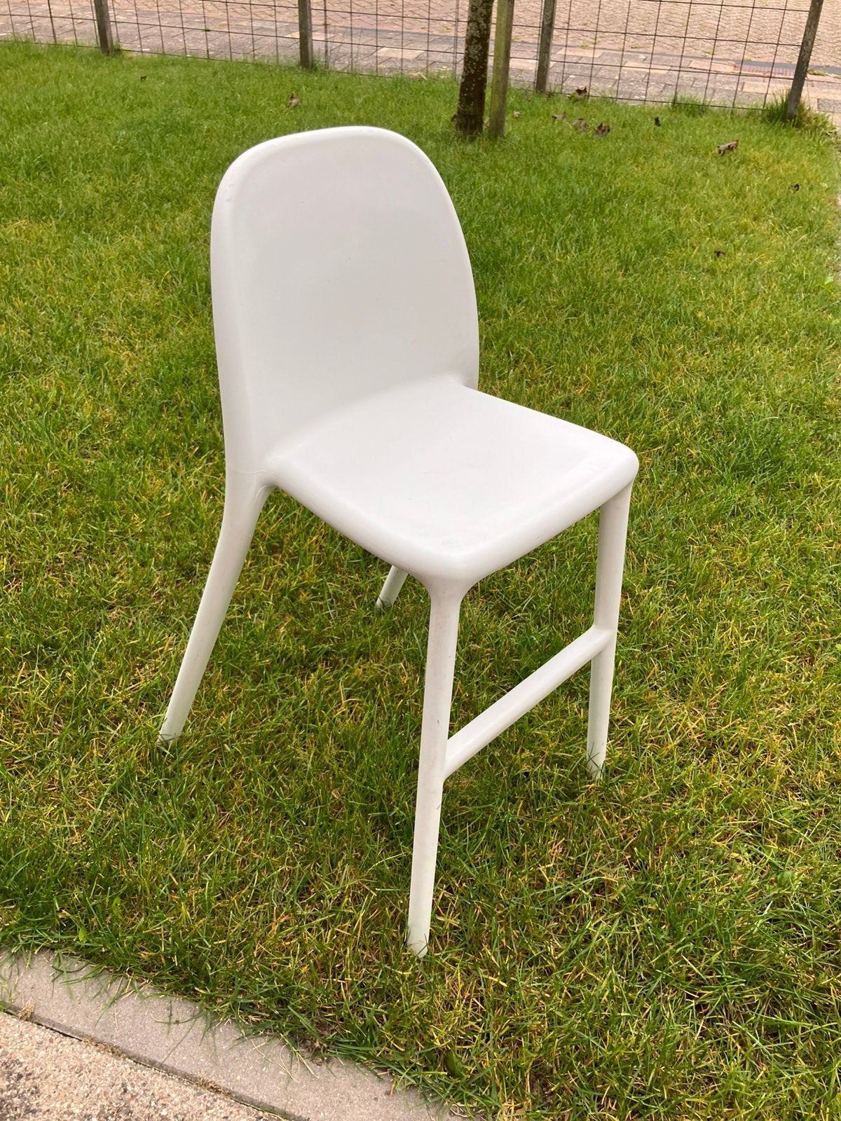 Ikea Urban witte kinderstoel, Ophalen, Gebruikt, Overige typen, Aanschuifbaar
