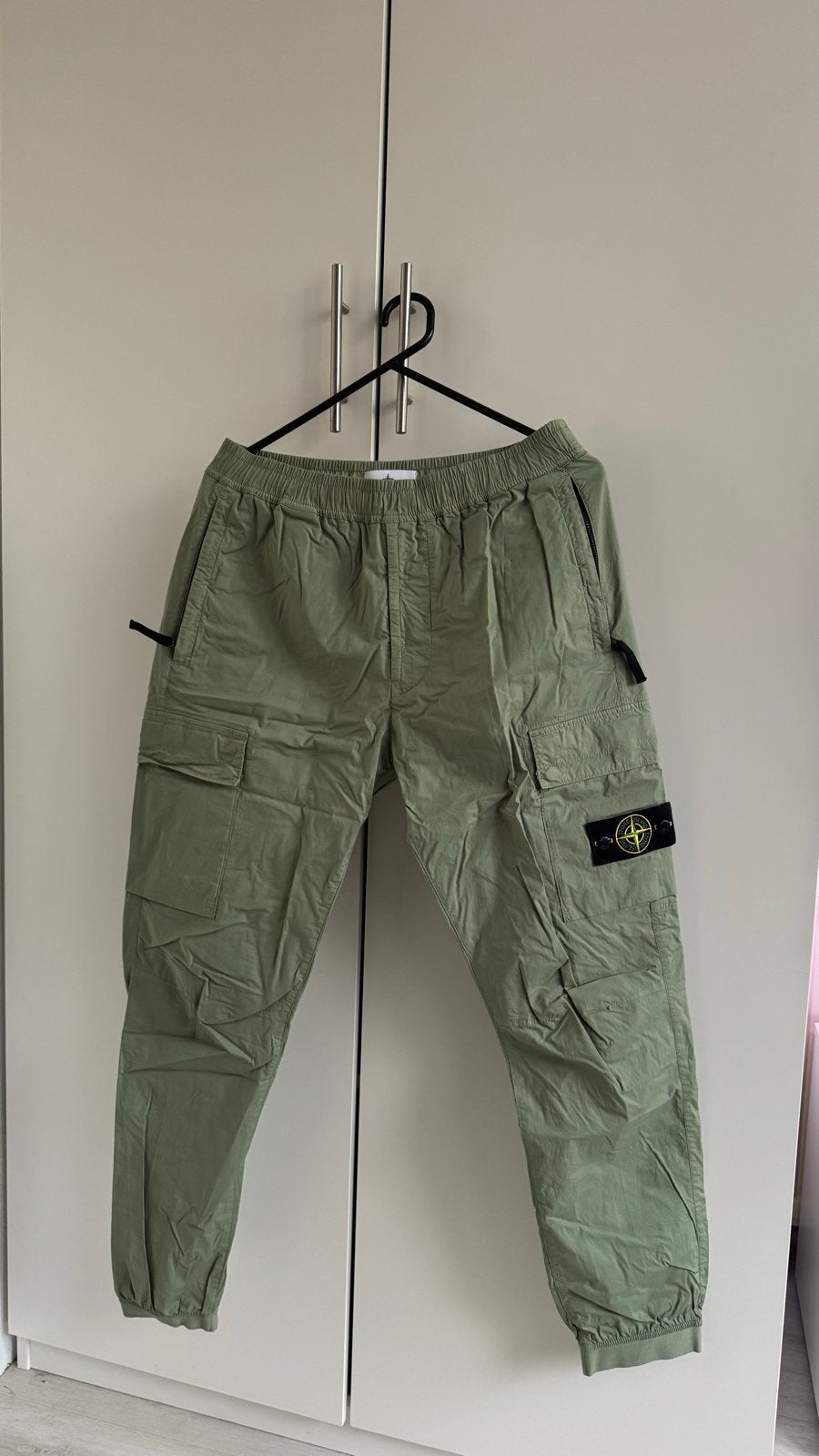 Stone Island Cargo Broek - Maat 31, Verzenden, Zo goed als nieuw, Maat 48/50 (M), Groen