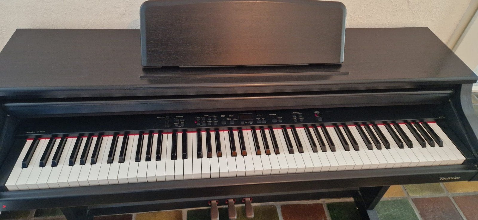 Technics SX-PX205 Digitale Piano - Zwart, Muziek en Instrumenten, Ophalen, Gebruikt, Zwart, Digitaal