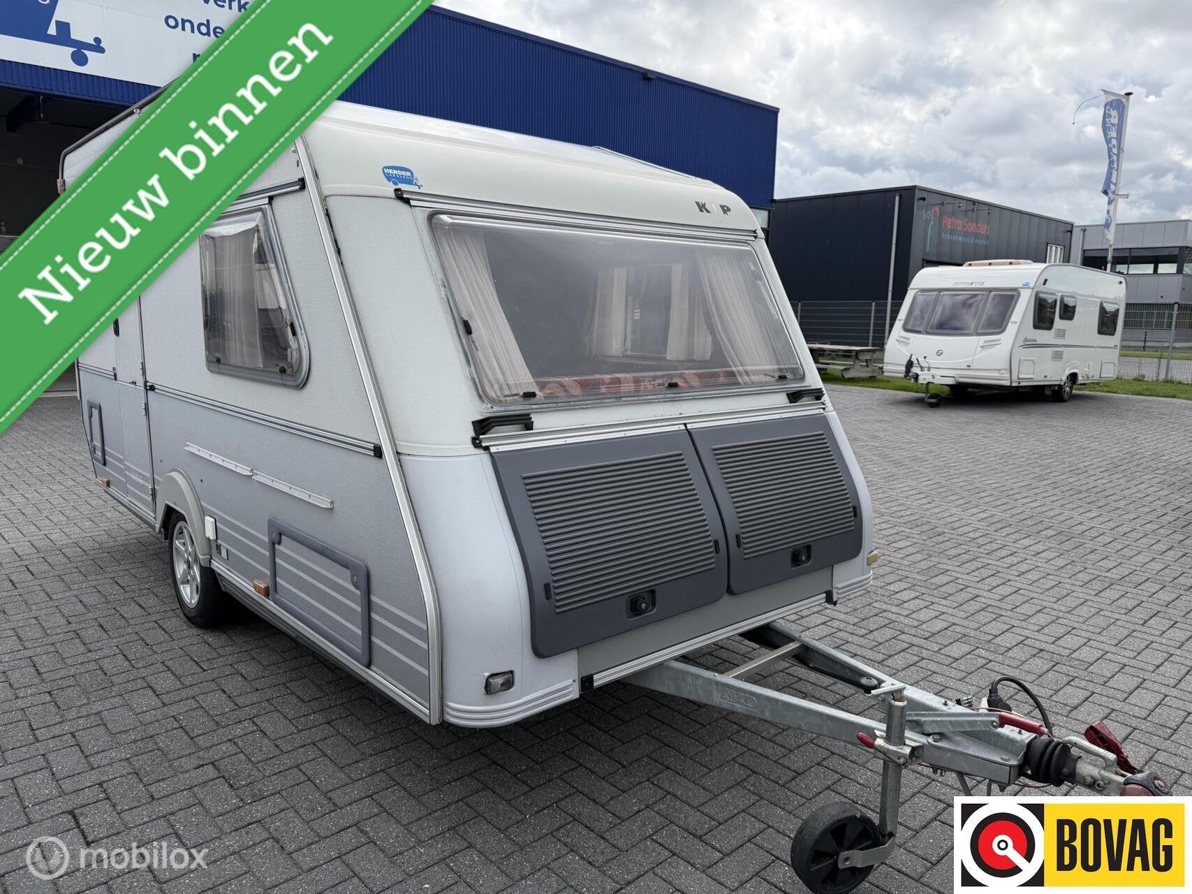 Kip Star Line 41 - Voortent / Keurige caravan, Caravans en Kamperen, Rondzit, Kip, Bedrijf, 750 - 1000 kg