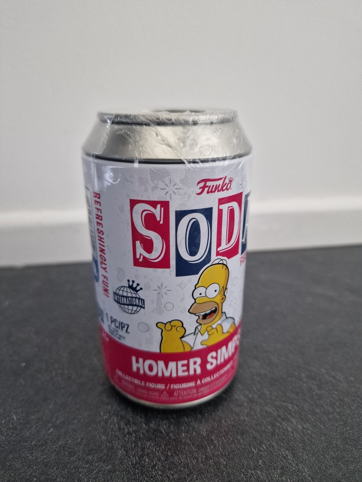 Funko Soda Homer Simpson Limited Edition 7500, Verzamelen, Ophalen of Verzenden, Nieuw