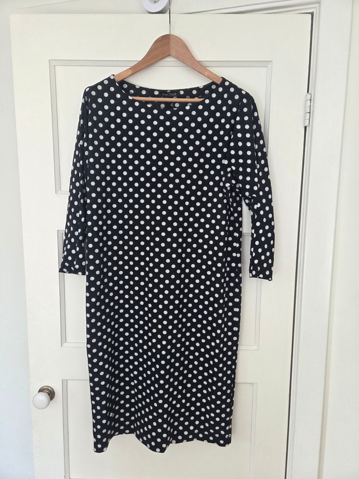 La Dress jurk maat M, Maat 38/40 (M), Zwart, Ophalen of Verzenden, Zo goed als nieuw