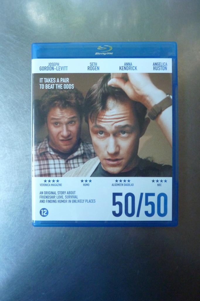 50/50 (Angelica Huston), Ophalen of Verzenden, Zo goed als nieuw, Drama