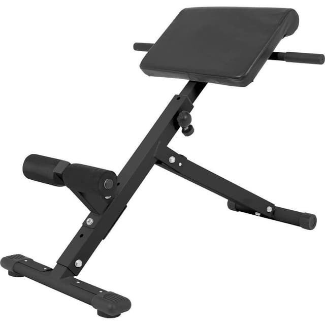 Verstelbare Hyperextensie Bank - Rugtrainer, Sport en Fitness, Fitnessapparatuur, Ophalen, Krachtstation, Rug, Zo goed als nieuw