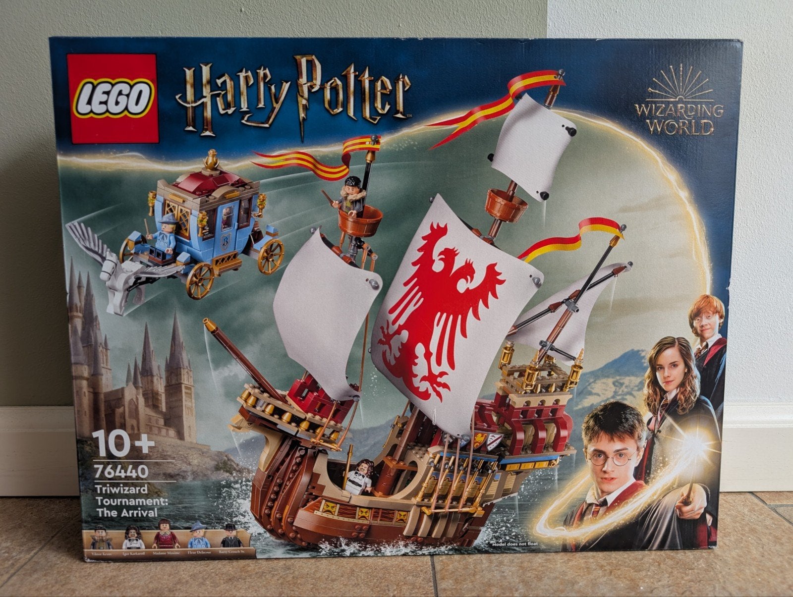 Nieuw -LEGO Harry Potter 76440 Triwizard Tournament, Ophalen of Verzenden, Complete set, Compleet, Lego