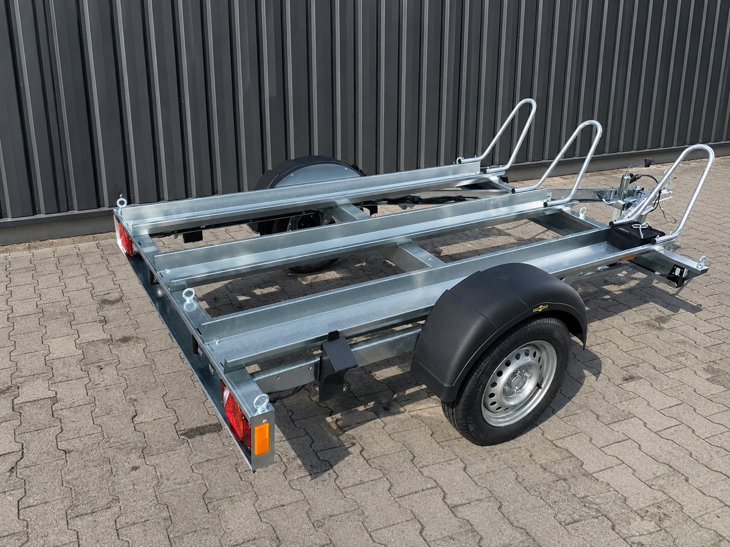 Motoraanhanger 750kg | 1, 2 of 3 motoren | Verzinkt, Auto diversen, Ophalen