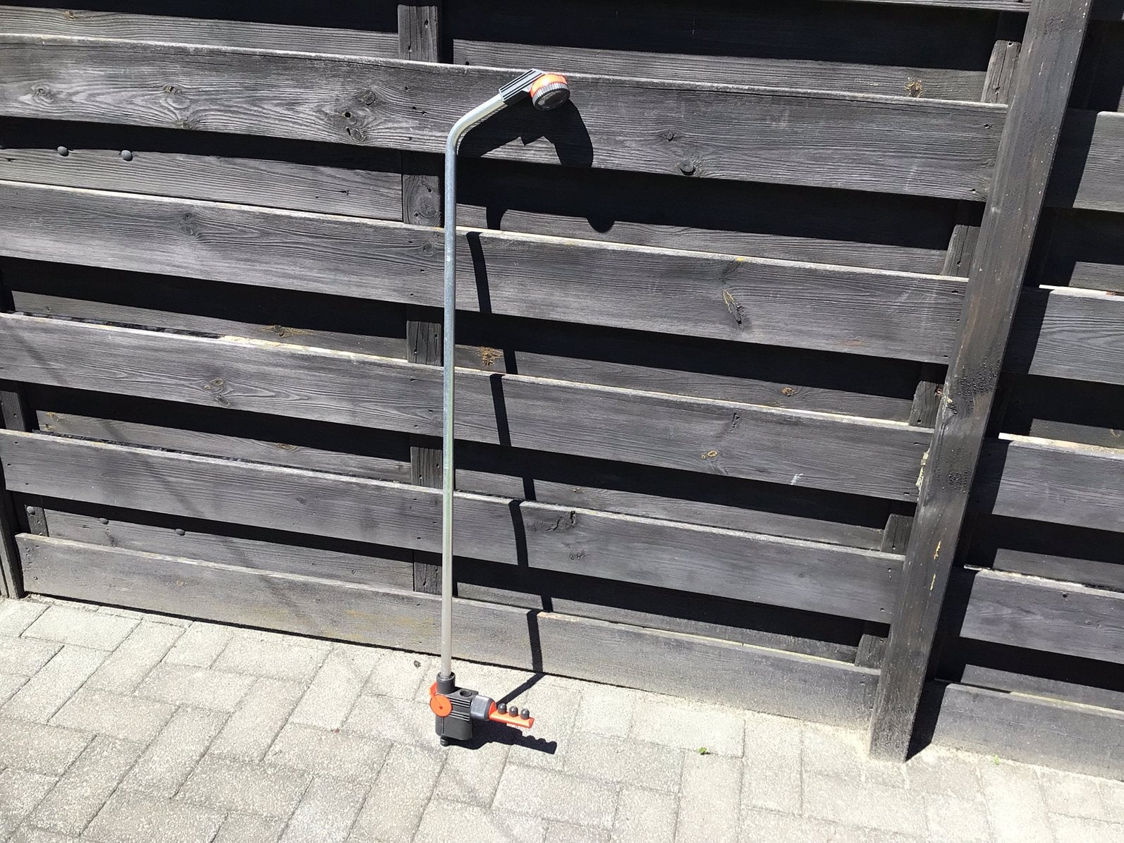 Buitendouch aan te sluiten op buitenkraan., Ophalen, Zo goed als nieuw