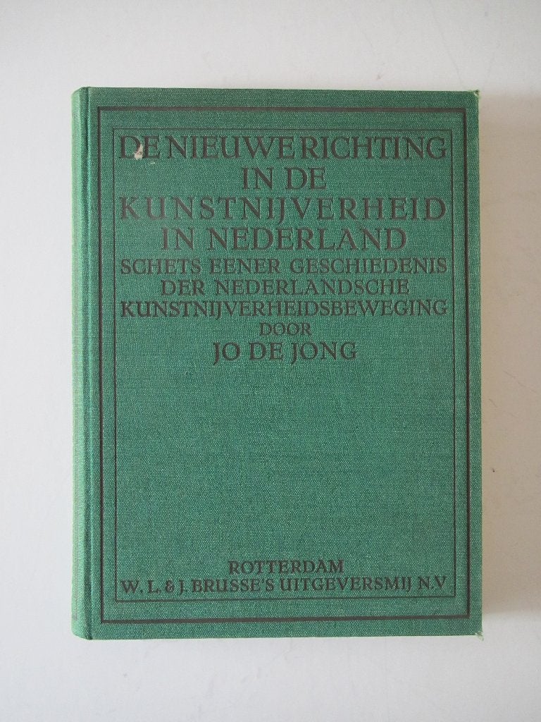 Nieuwe richting in kunstnijverheid, Verzenden, Zo goed als nieuw