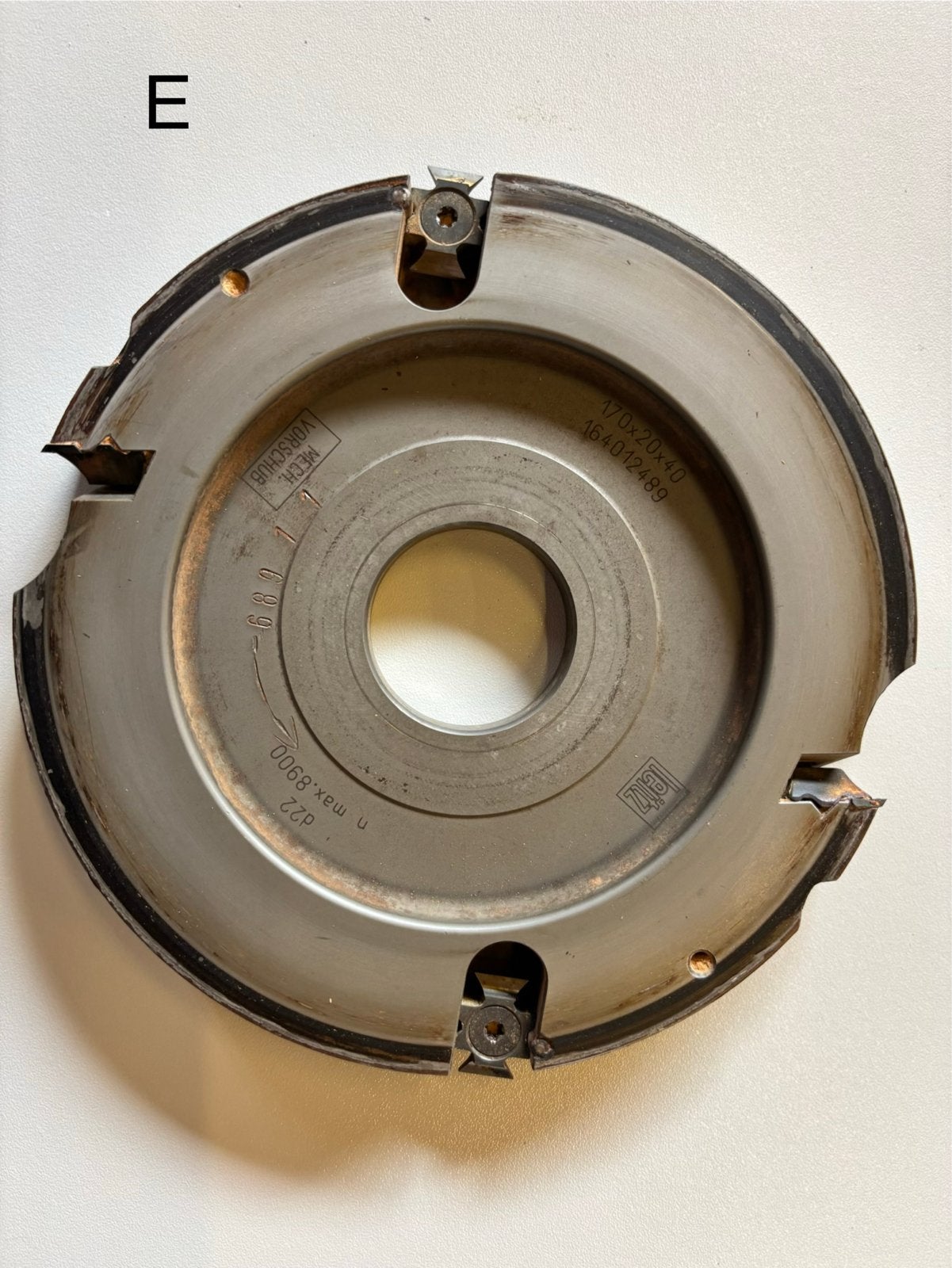 Leitz freesblok asgat 40mm voor kozijnhout, Doe-het-zelf en Verbouw, Ophalen, Gebruikt, Overige soorten