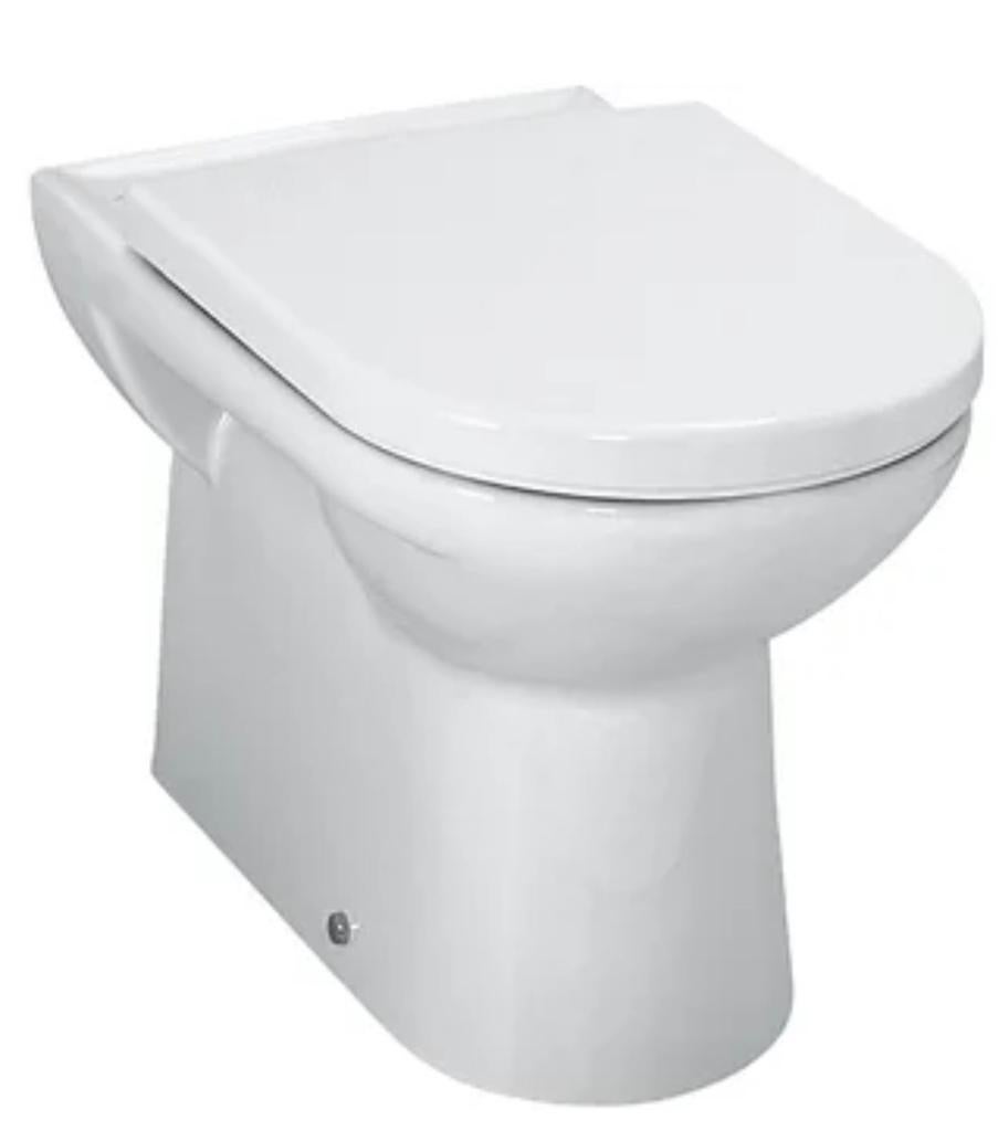 Nieuwe Laufen Pro PK pot met reservoir van 399 nu 59,99, Steen, Nieuw, Toilet, Ophalen of Verzenden