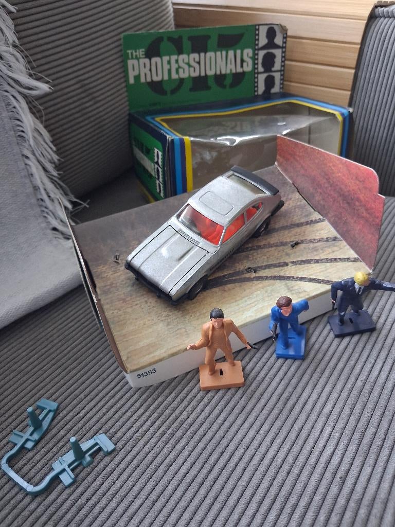 Corgi Ford Capri, Hobby en Vrije tijd, Ophalen of Verzenden, Zo goed als nieuw, Auto