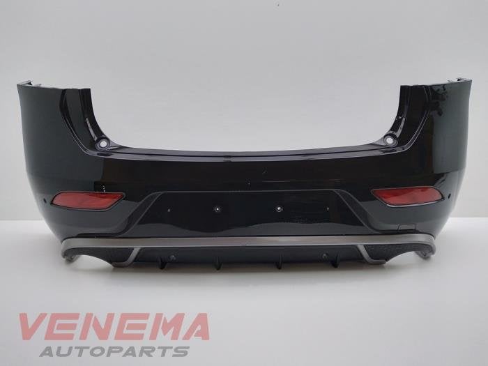 Achterbumper van een Volvo V40 (717), Auto-onderdelen, Carrosserie en Plaatwerk, Bumper, Volvo, Gebruikt, 12 maanden garantie
