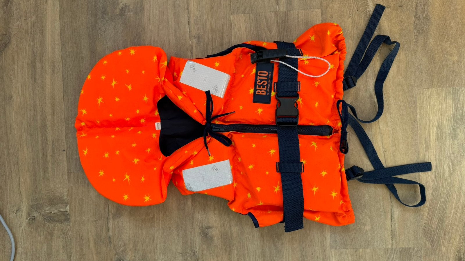 Besto zwemvest reddingsvest kind 20-30 kg, Ophalen of Verzenden, Zo goed als nieuw, Kind, Reddingsvest of Zwemvest