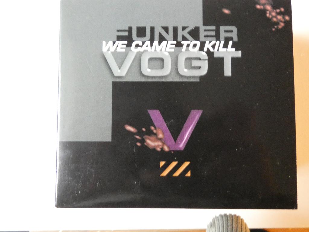 Funker Vogt - We Came To Kill, Cd's en Dvd's, Cd's | Pop, Gebruikt, Verzenden