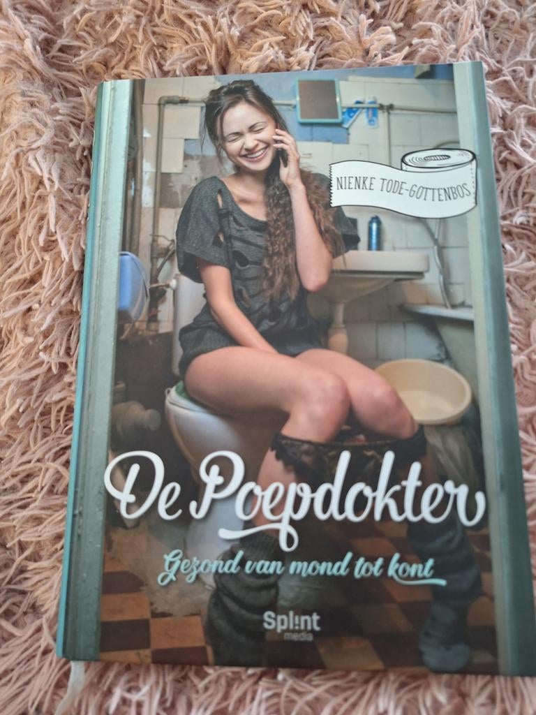 De Poepdokter, Ophalen of Verzenden, Zo goed als nieuw, Gezondheid en Conditie, Nienke Tode-Gottenbos
