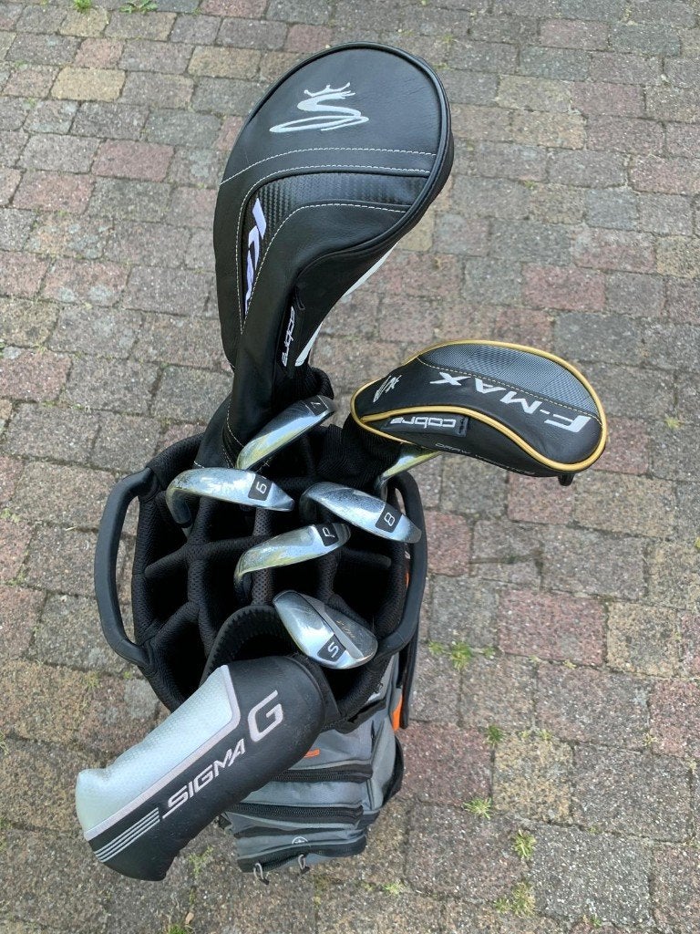 Golfset - Cobra, Ophalen, Zo goed als nieuw, Set, Overige merken