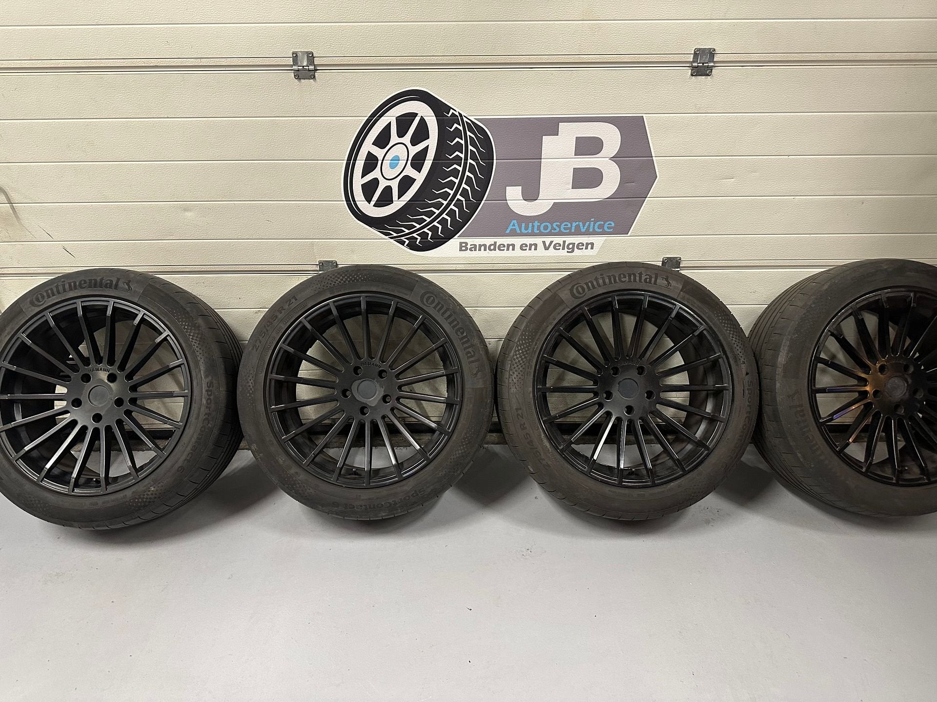 21inch Mercedes G-Klasse HAMANN Velgen set! 5x130 A merk ban, Gebruikt, -, 275 mm, -