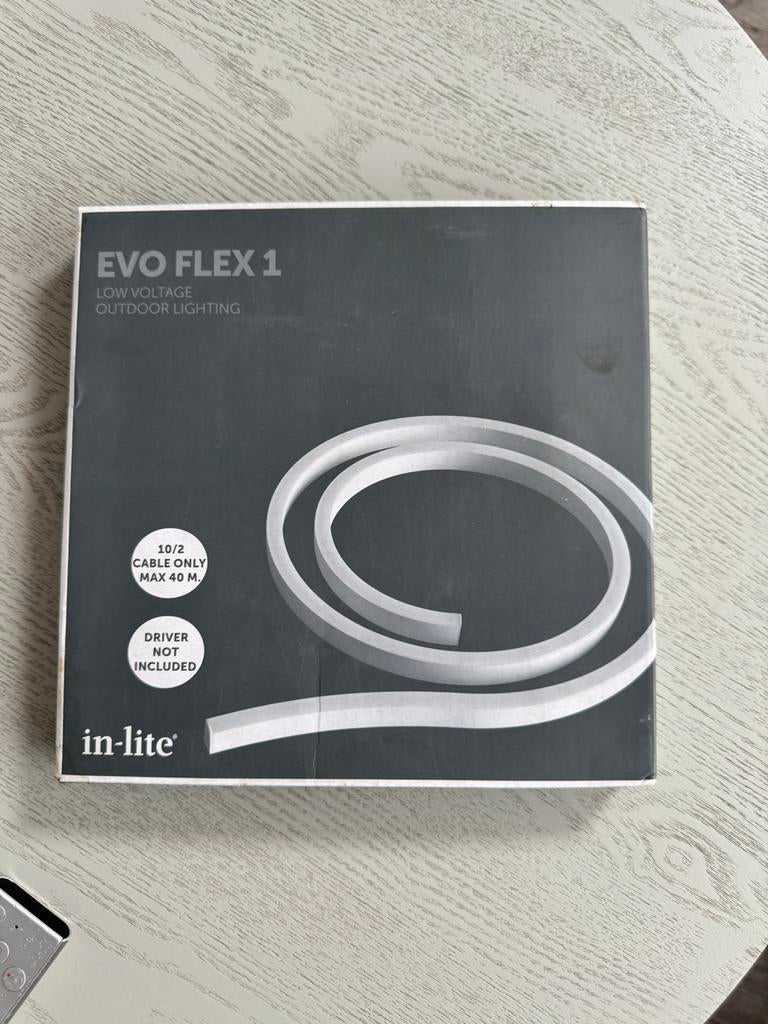 In-Lite Evo Flex 1, Ophalen, Nieuw, Metaal of Aluminium