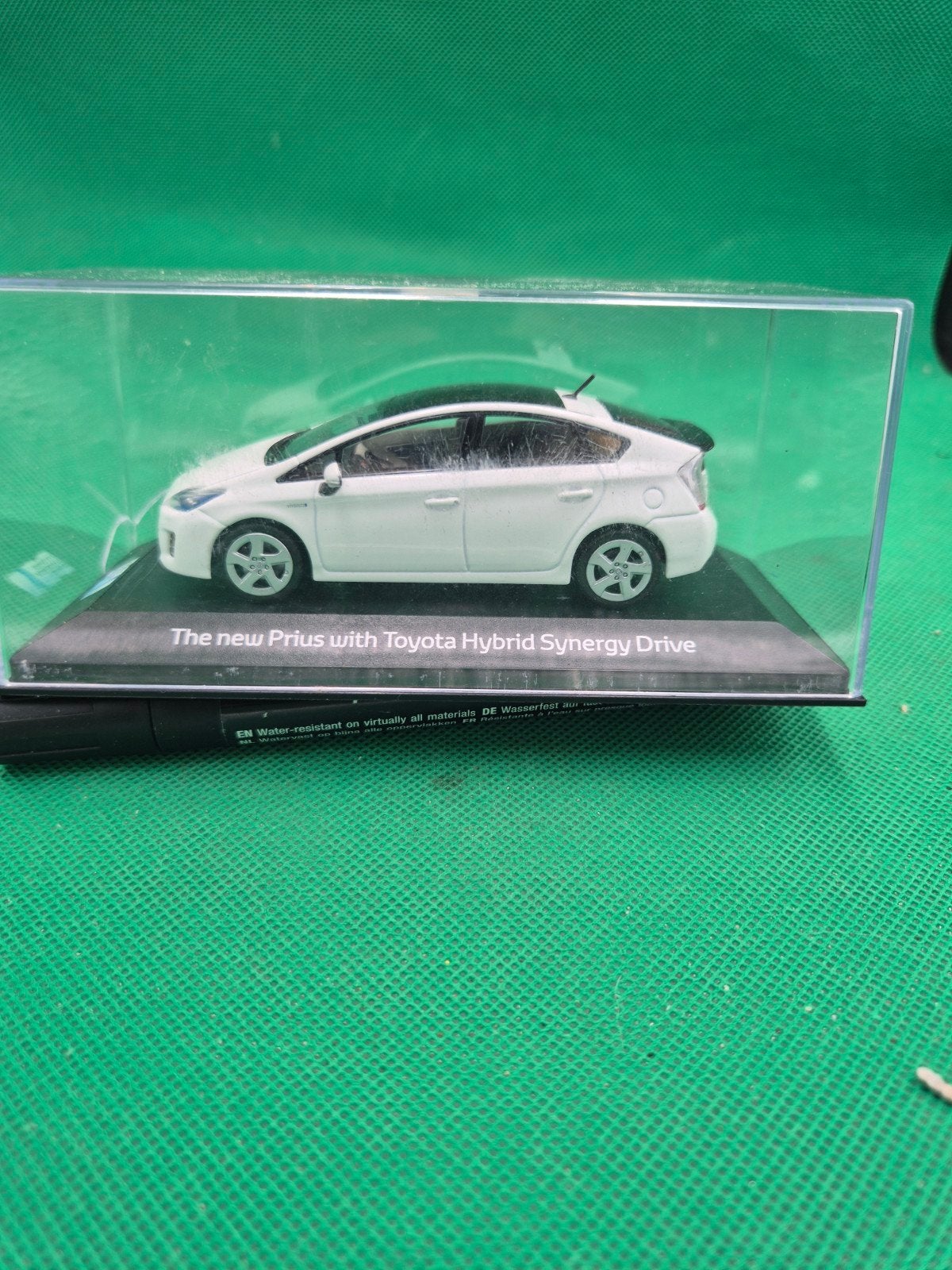 727 Toyota Prius Hybrid 1/43 minichamps, Hobby en Vrije tijd, Ophalen of Verzenden, Zo goed als nieuw, Auto, MiniChamps