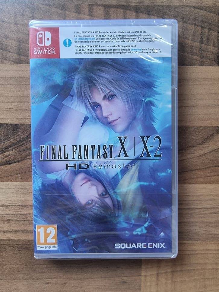 Final Fantasy X & X-2, 1 speler, Ophalen of Verzenden, Zo goed als nieuw, Role Playing Game (Rpg)